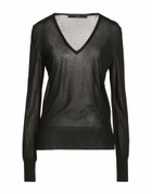 Sapio Womens Sweater in Black