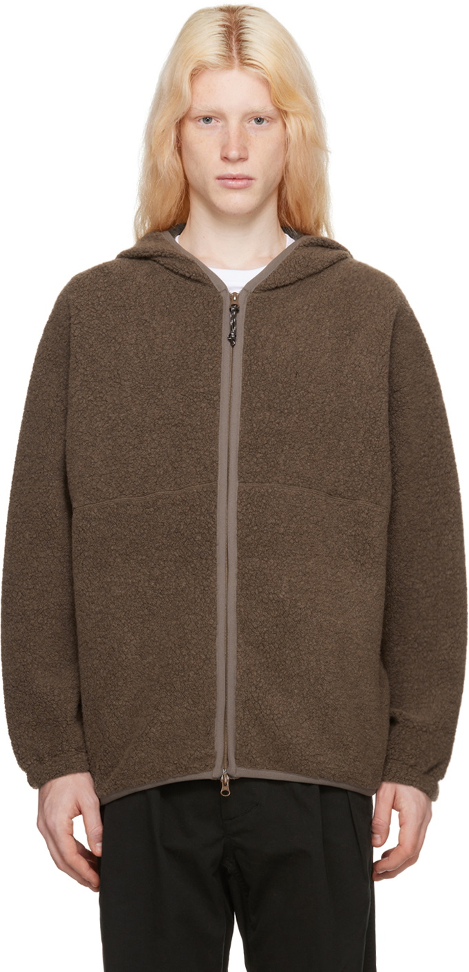 Pilgrim Surf + Supply Brown Leo Hoodie Pilgrim Surf + Supply