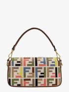 Fendi Baguette Multicolor Womens Shoulder Bag