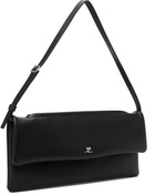 Courrèges Black Cuff Leather Clutch