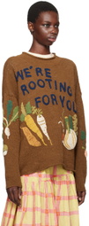 Story mfg. Brown Twinsun Rollneck Sweater