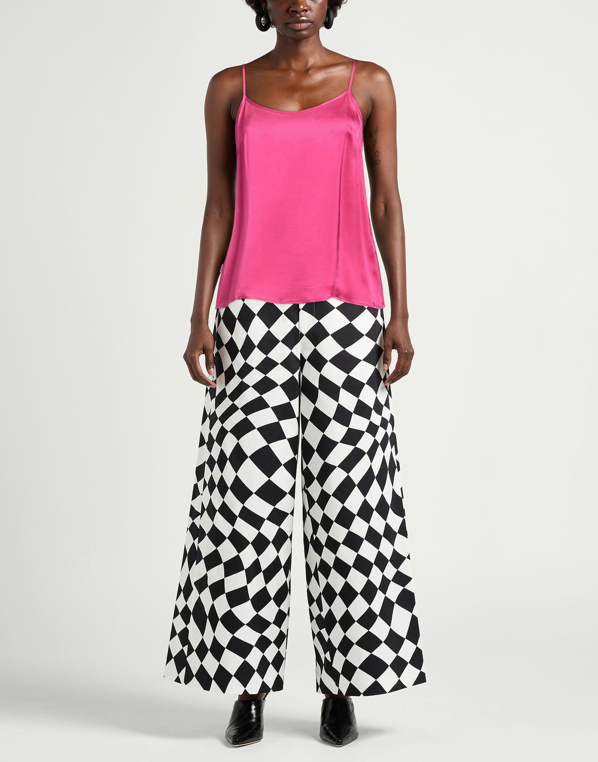 Jijil Womens Top in Magenta