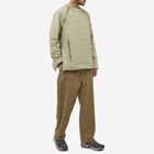 F/CE. Men's Down Inner Sweat in Sage Green