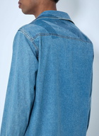 Maison Margiela Denim Button-Down Shirt