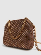 STELLA MCCARTNEY Mini Falabella Eco Crystal & Mesh Bag