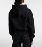 Jacquemus Logo cotton jersey hoodie
