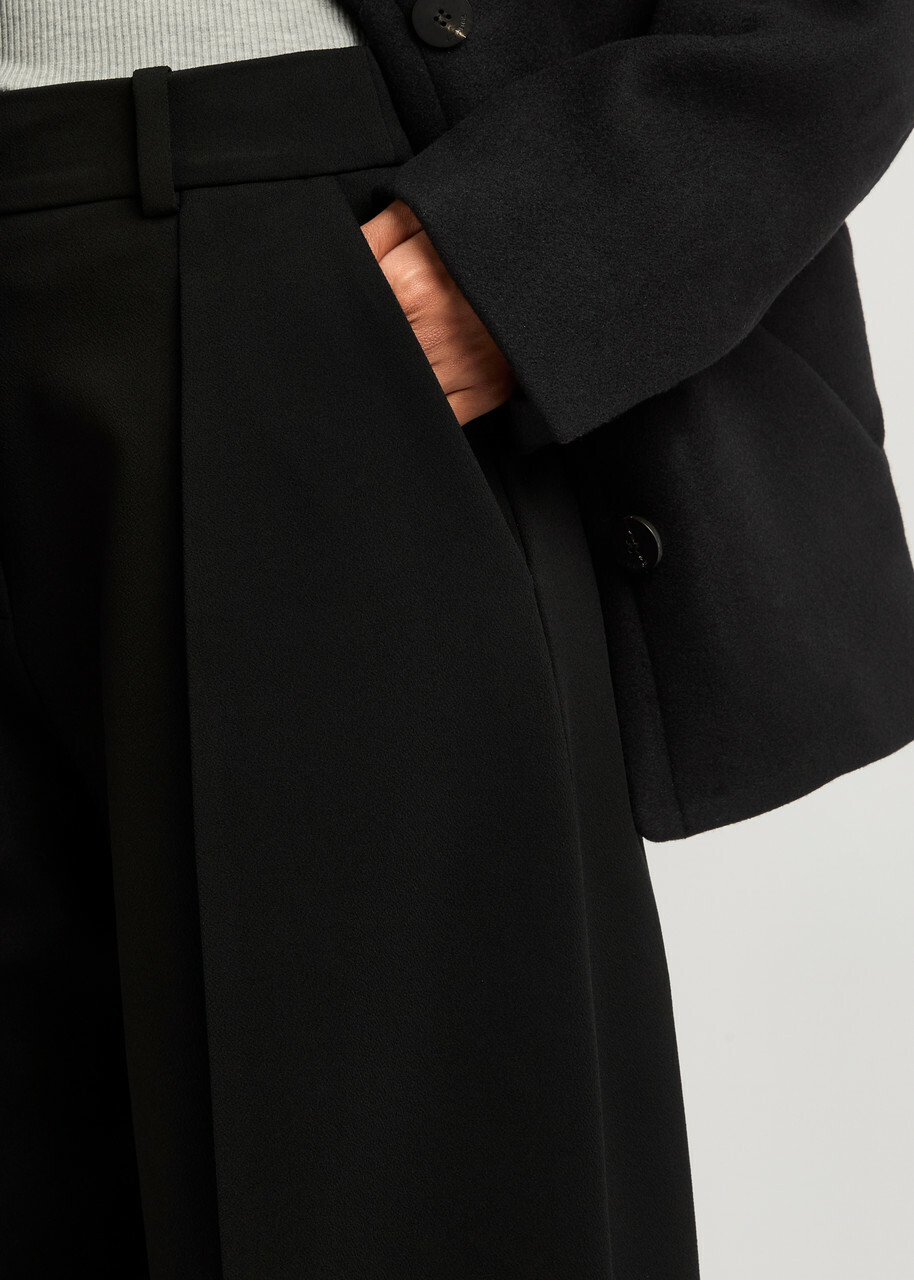 Jacquemus Le Pantalon Passeo Barrel-leg Trousers Black Jacquemus