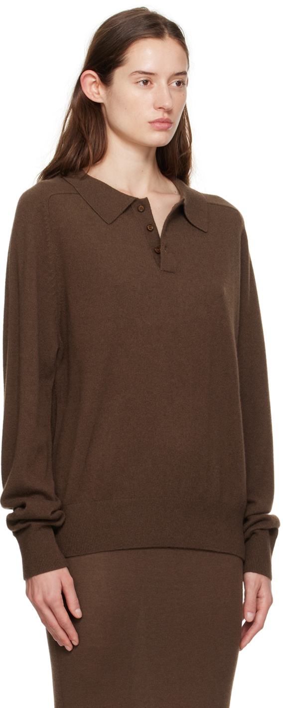 ÉTERNE Brown Brady Sweater