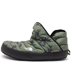 The North Face Men's Thermoball Traction Bootie in Thyme Brushwood/Black Camo