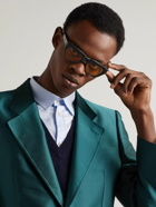 Gucci Eyewear - Square-Frame Acetate Sunglasses