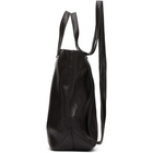 Ludovic de Saint Sernin Black Leather Eyelet Backpack