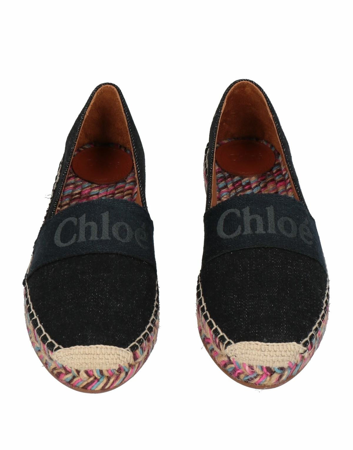 Chloé Womens Espadrilles in Black