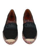Chloé Womens Espadrilles in Black