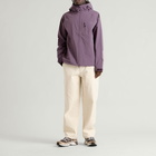 Mellow Clo Men's 3L Trek Jacket in Rich Plum