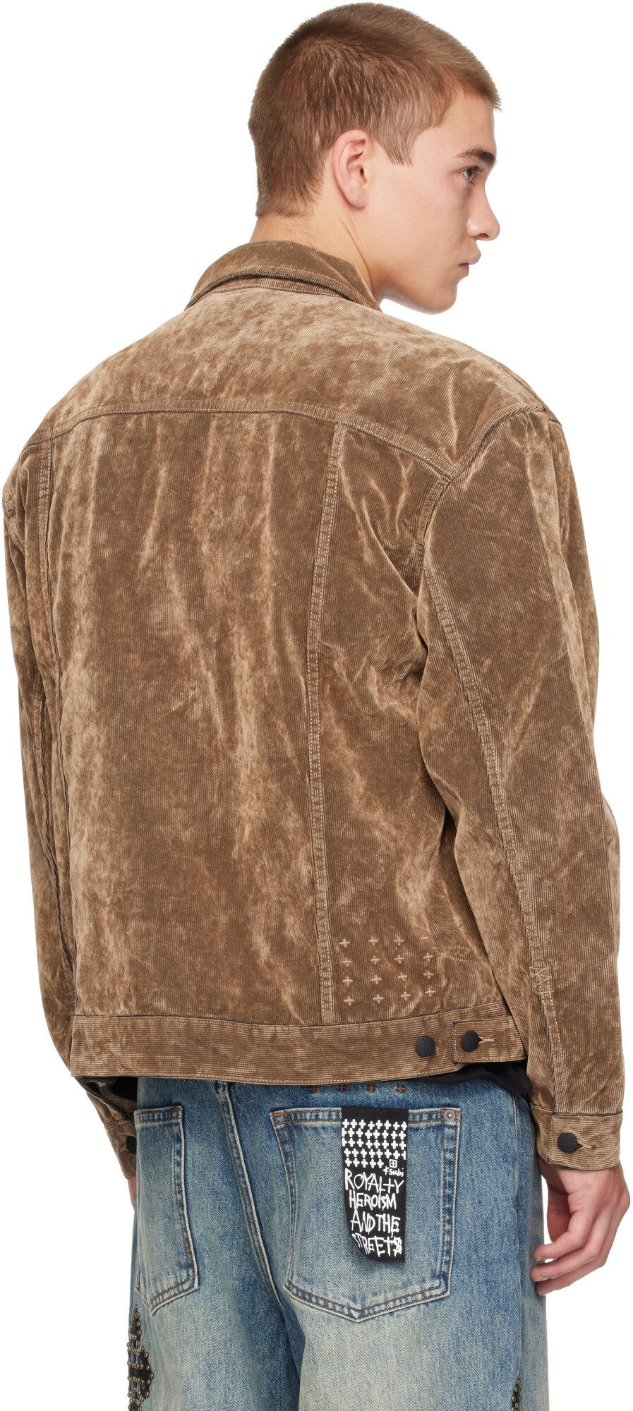 Ksubi Brown Oh G Jacket