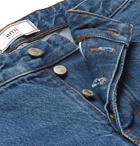 AMI - Tapered Cropped Denim Jeans - Men - Blue
