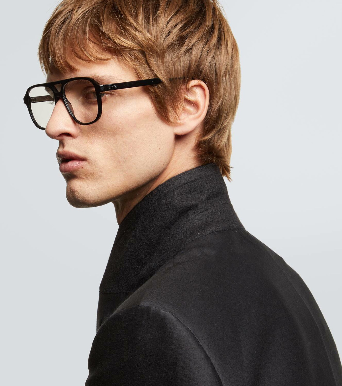 Dior Eyewear Dior Botanica browline glasses