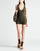 Max Mara Sfilata Womens Playsuit Dark in Green