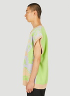 Ninamounah Kingfish Sleeveless Sweater