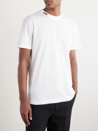 Dolce&Gabbana - Logo-Appliquéd Cotton-Jersey T-Shirt - White