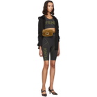 Fendi Brown Velvet Mini Forever Fendi Belt Bag