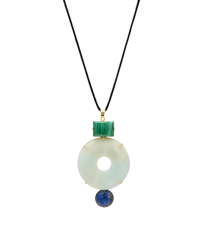 Photo: Jennifer Behr Devon embellished necklace