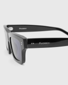 JW Anderson JWA02-RECTANGLE Black Mens Eyewear