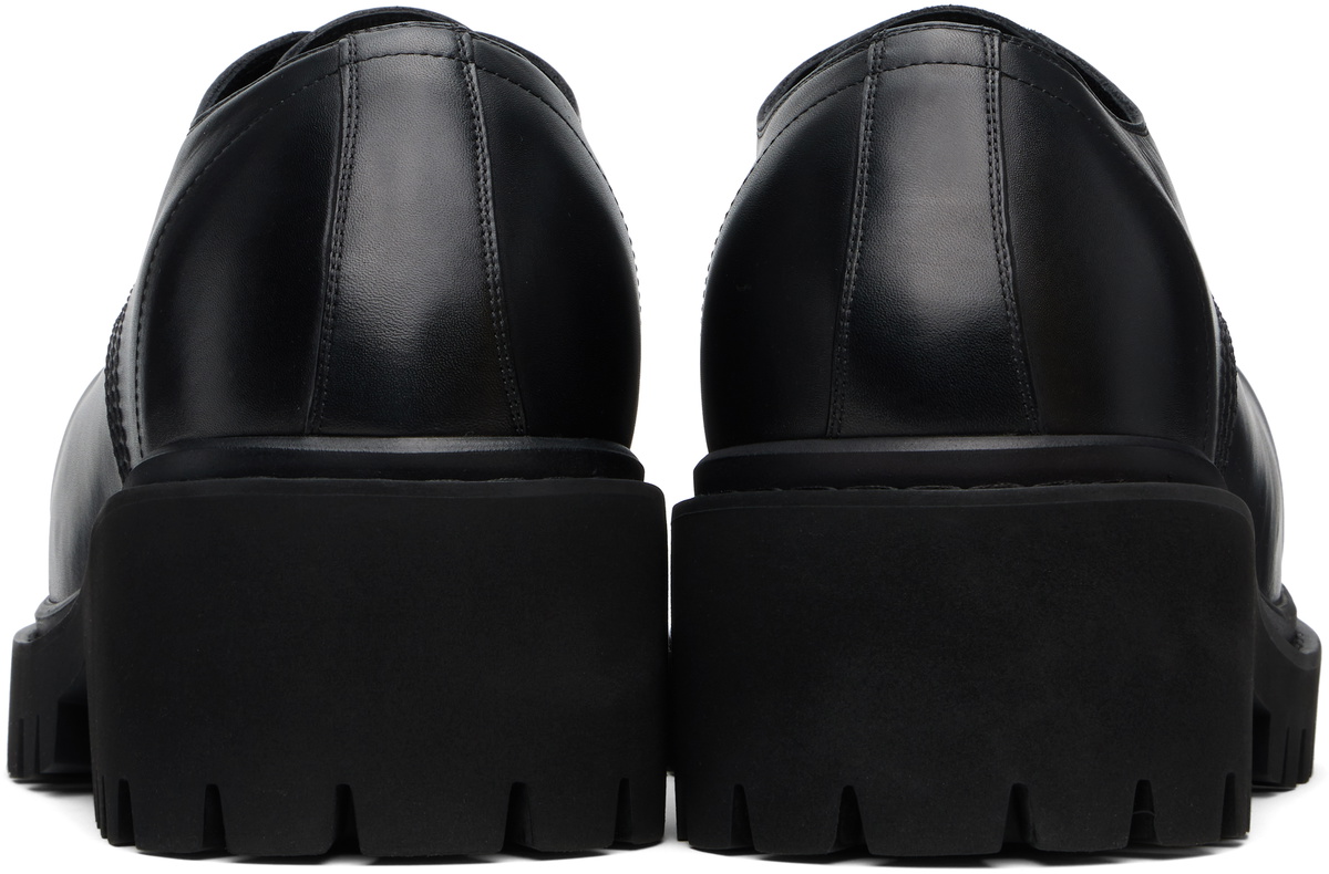 Balenciaga Black Stomper Derbys Balenciaga