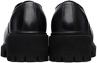 Balenciaga Black Stomper Derbys