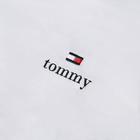 Tommy Jeans Men's Tommy Oversized Logo T-Shirt in White