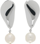 AGMES Silver Sherri Earrings