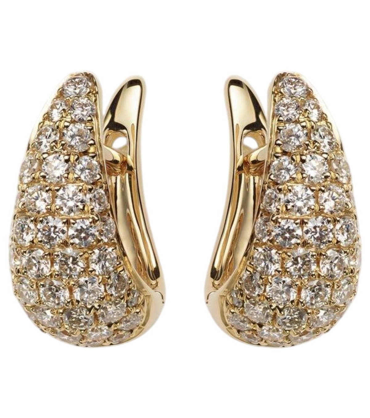 Anita Ko Claw 18kt gold earrings Anita Ko