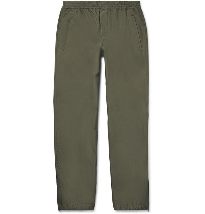 Photo: Helmut Lang - Tapered Recycled Shell Track Pants - Brown