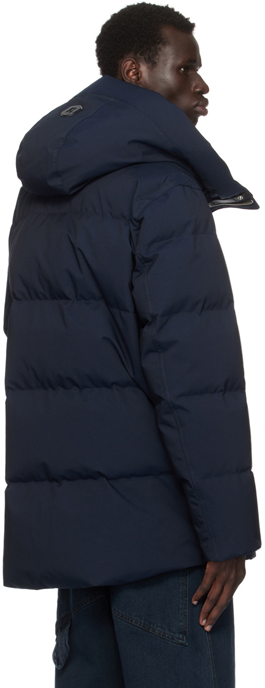 MACKAGE Navy Graydon Down Jacket