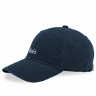 Foret Men's Hawk Washed Cap in Navy 