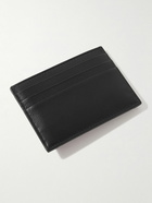 Alexander McQueen - Logo-Print Leather Cardholder - Black