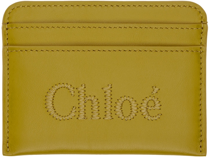 Photo: Chloé Khaki Sense Card Holder