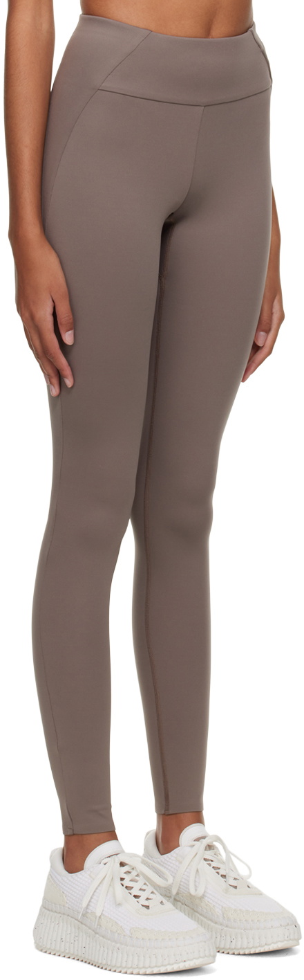 VAARA Gray Bonded Leggings