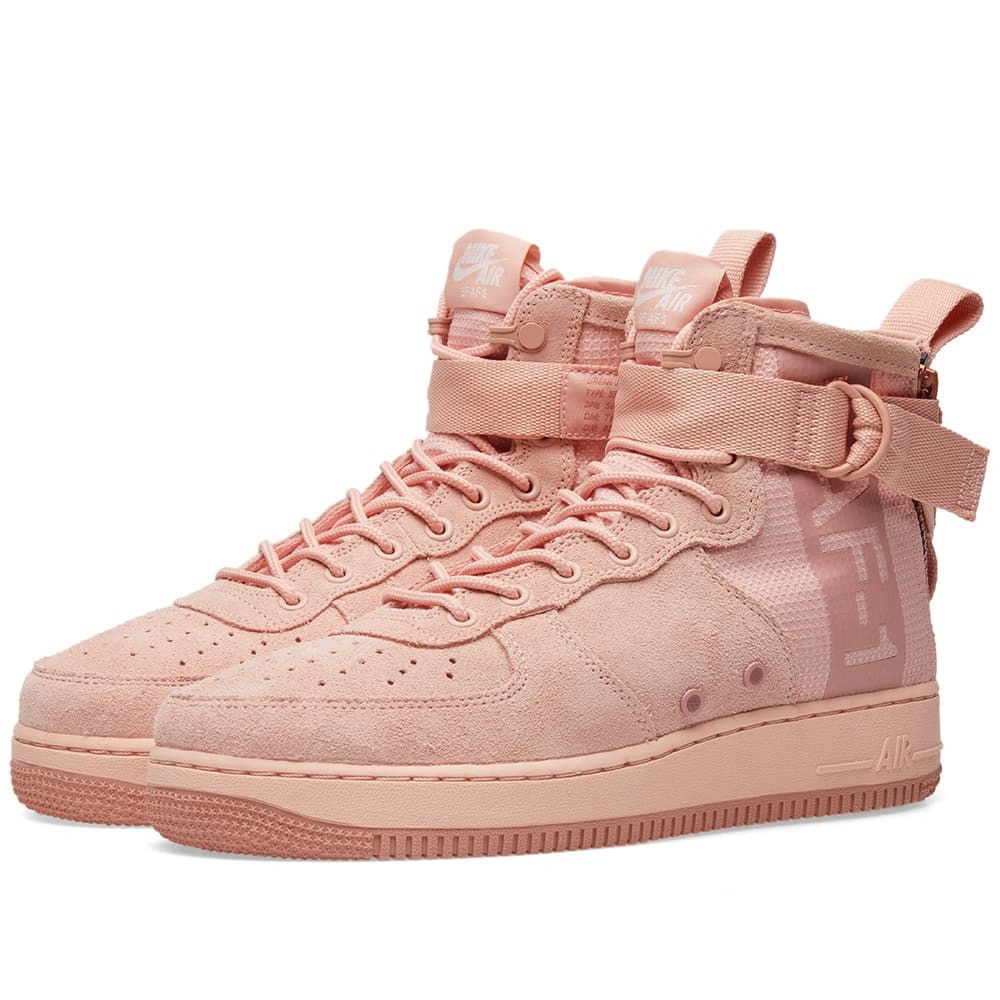 Nike air force 1 cheap suede pink