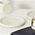 HAY Barro Dinner Plate - Set of 2 in Off-White