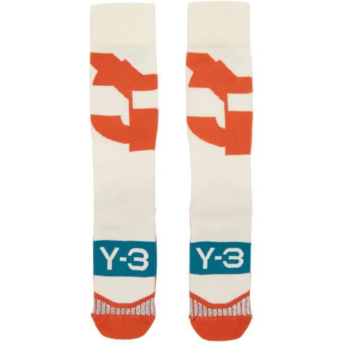 Photo: Y-3 Multicolor Logo Tech Socks