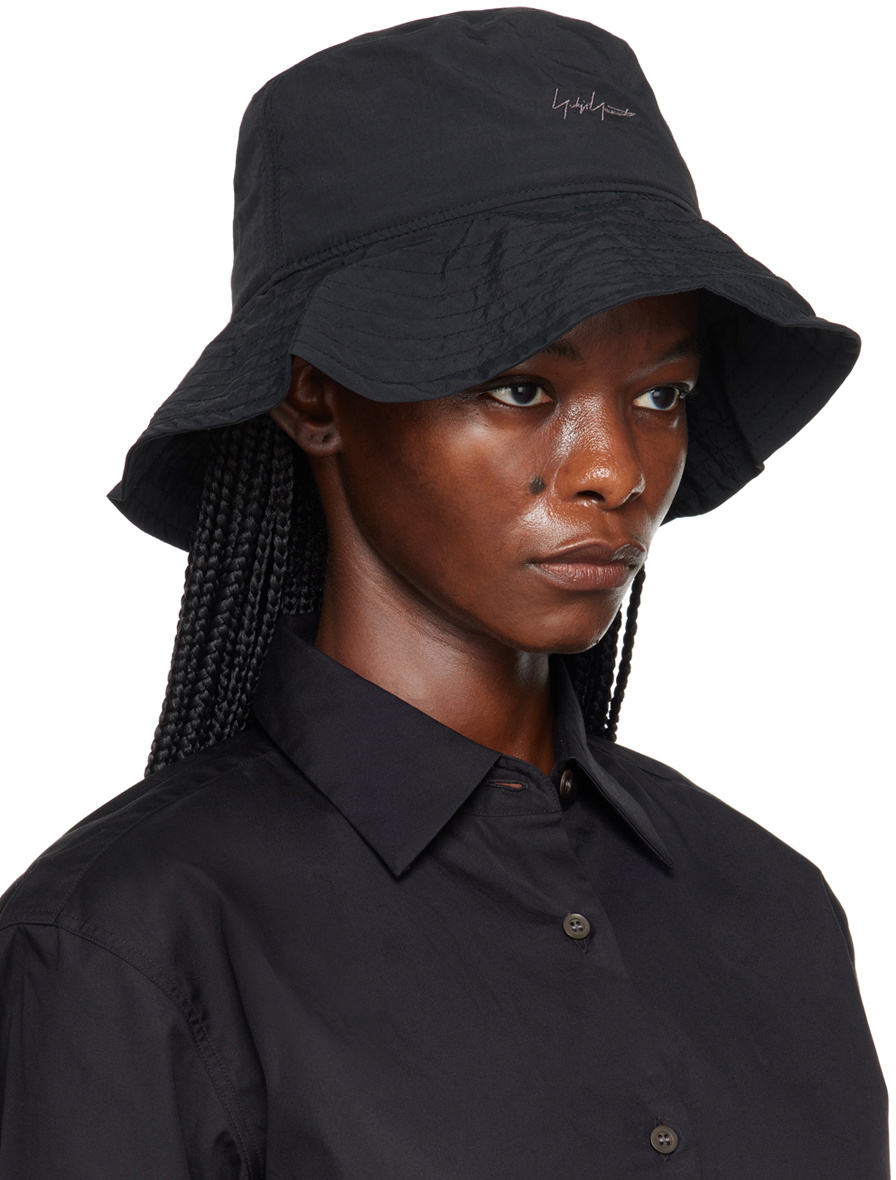 Yohji Yamamoto Black New Era Edition 'Bucket-03' Bucket Hat