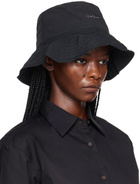 Yohji Yamamoto Black New Era Edition 'Bucket-03' Bucket Hat