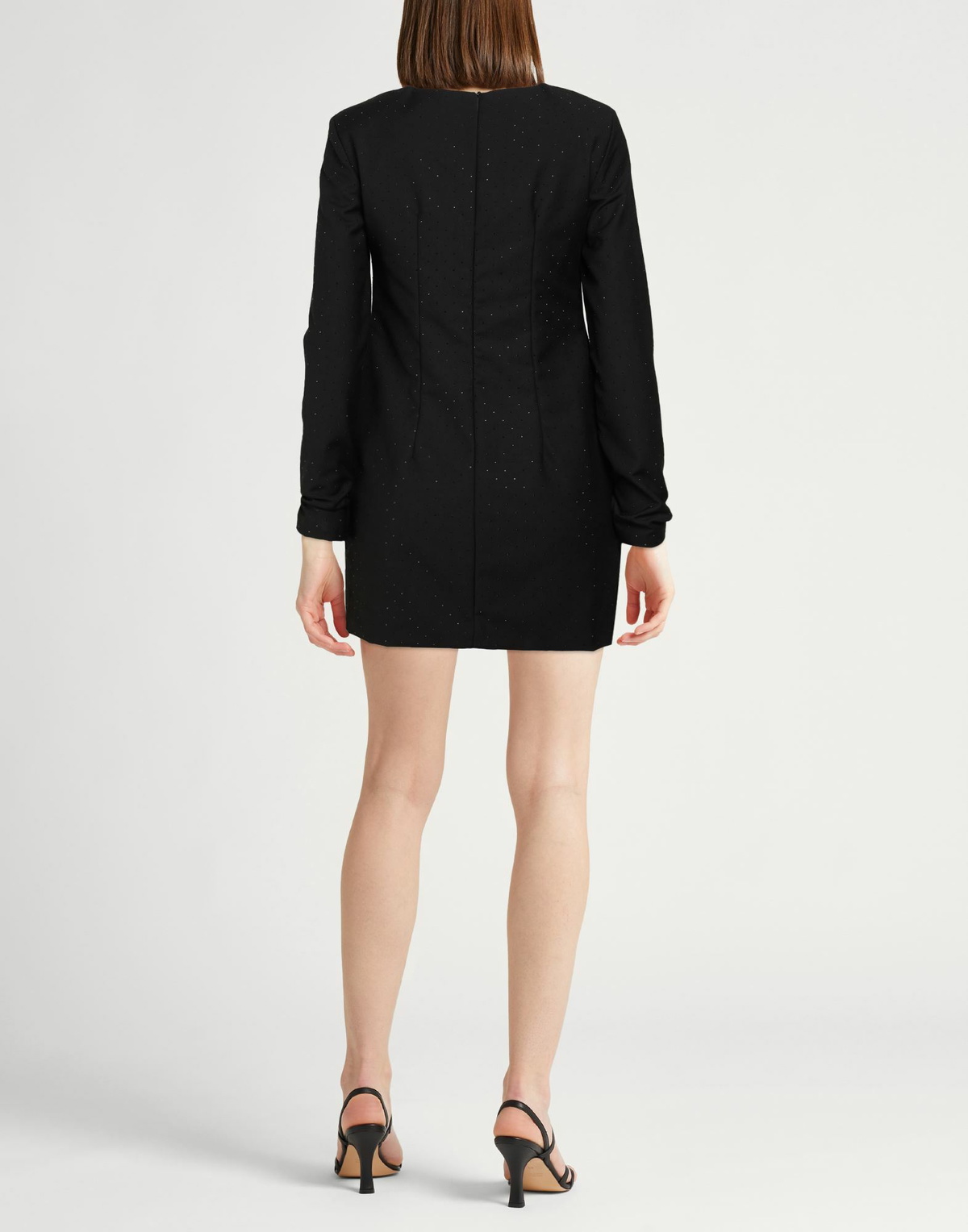 Jucca Womens Mini dress in Black