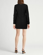 Jucca Womens Mini dress in Black