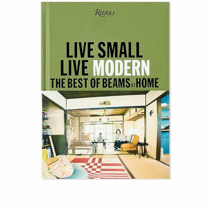 Photo: Rizzoli Live Small, Live Modern - The Best of at Home in Beams