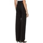 Lemaire Black High-Waisted Jeans