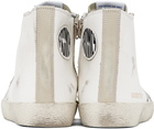 Golden Goose White Francy Sneakers