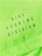 Nike Running - Run Division Element Mesh-Trimmed Dri-FIT Jacket - Green