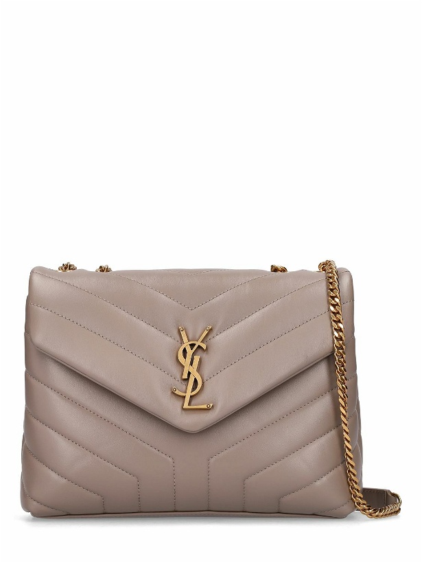 Photo: SAINT LAURENT - Small Loulou Puffer Leather Bag